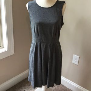 Dress with pockets.